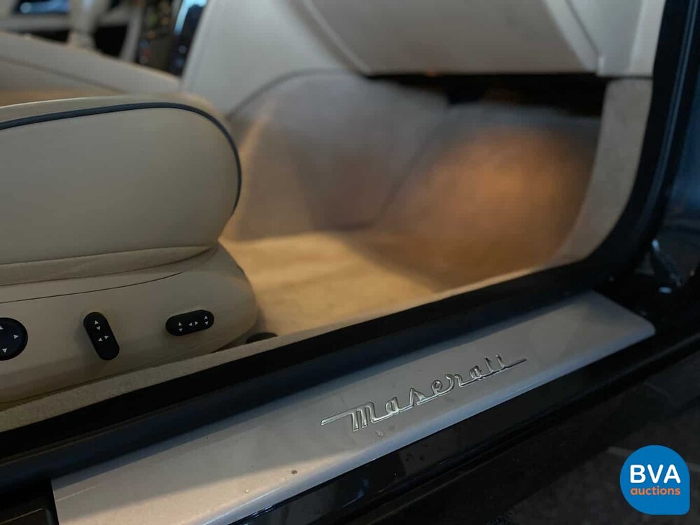 Maserati Quattroporte 4.2 Sport GT 401hp ZF-Automatic Facelift -Original NL- 2008, 39-HBR-5.