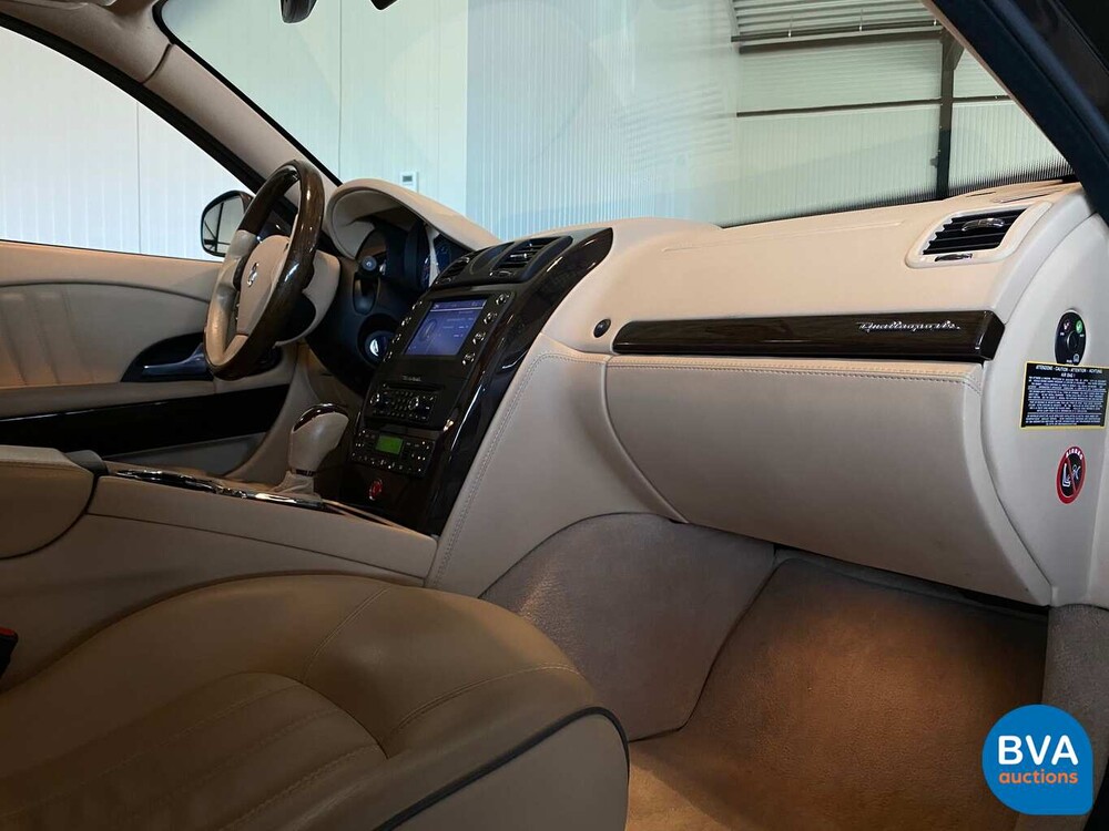 Maserati Quattroporte 4.2 Sport GT 401hp ZF-Automatic Facelift -Original NL- 2008, 39-HBR-5.
