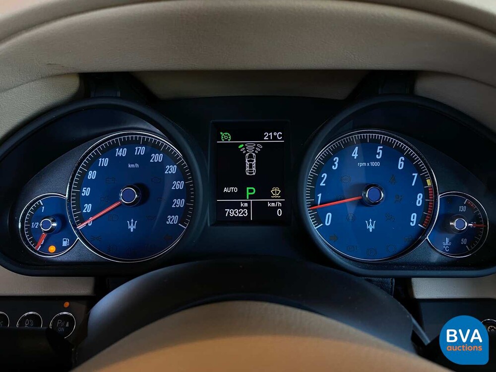 Maserati Quattroporte 4.2 Sport GT 401hp ZF-Automatic Facelift -Original NL- 2008, 39-HBR-5.