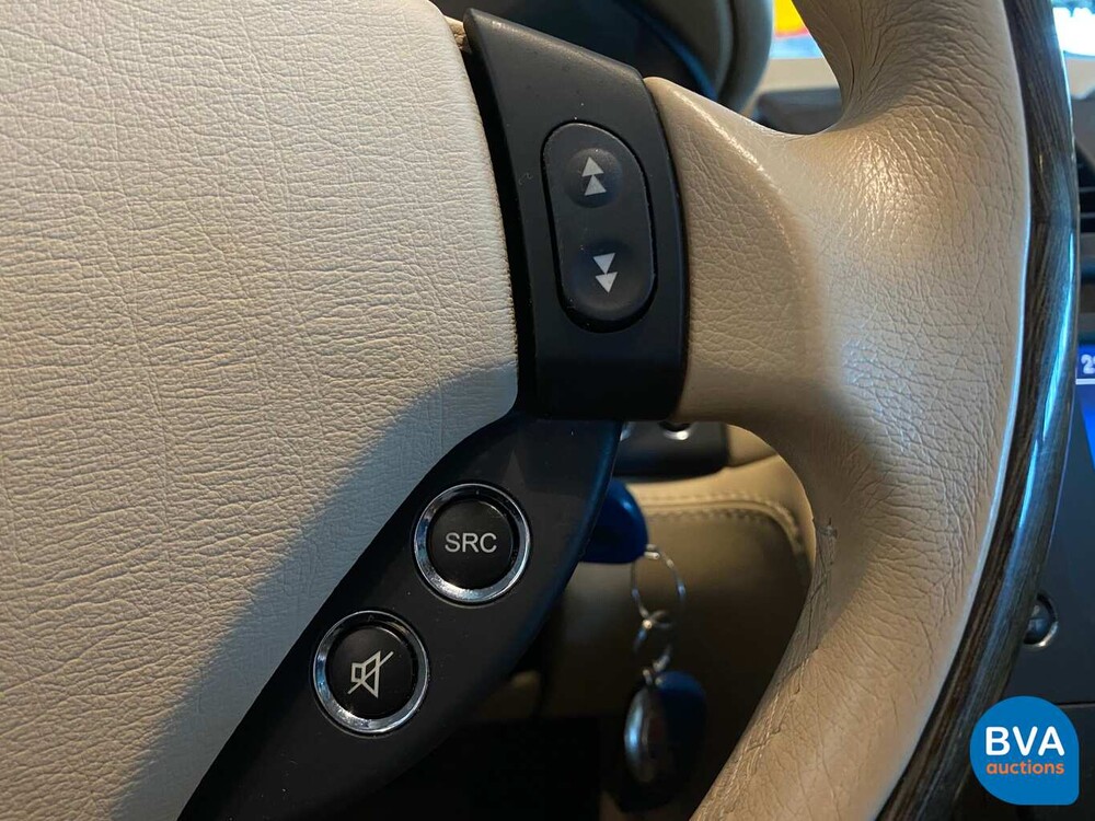 Maserati Quattroporte 4.2 Sport GT 401hp ZF-Automatic Facelift -Original NL- 2008, 39-HBR-5.