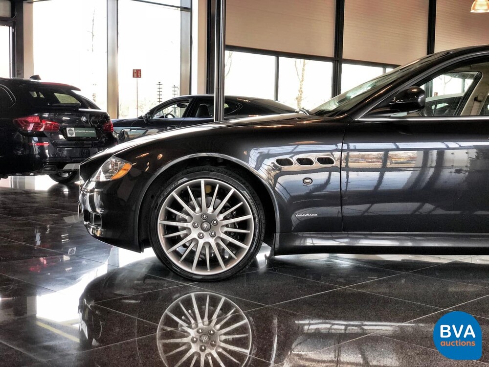 Maserati Quattroporte 4.2 Sport GT 401hp ZF-Automatic Facelift -Original NL- 2008, 39-HBR-5.