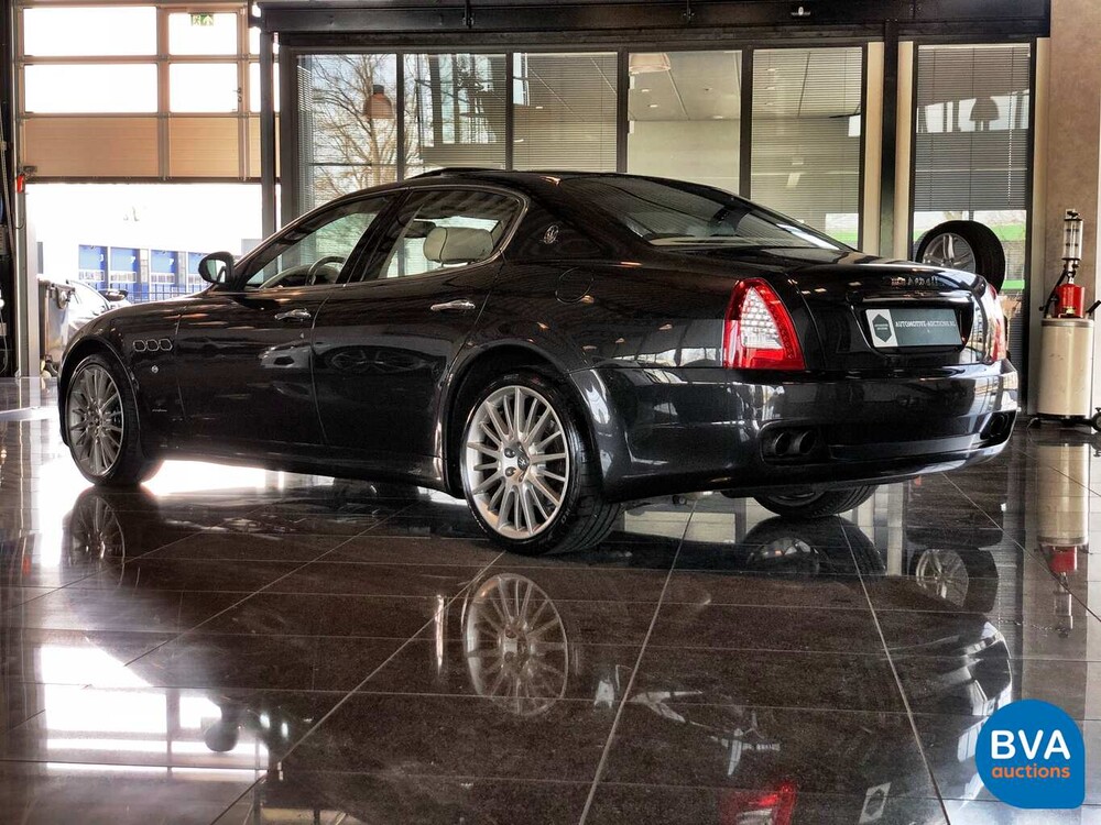 Maserati Quattroporte 4.2 Sport GT 401hp ZF-Automatic Facelift -Original NL- 2008, 39-HBR-5.