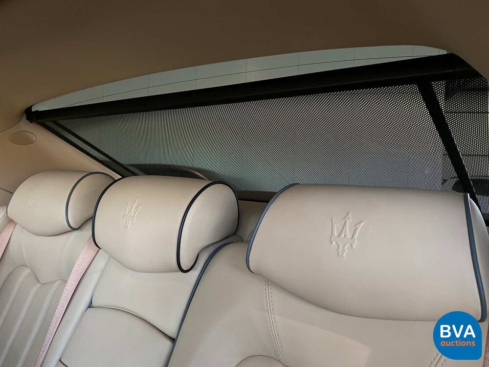 Maserati Quattroporte 4.2 Sport GT 401hp ZF-Automatic Facelift -Original NL- 2008, 39-HBR-5.