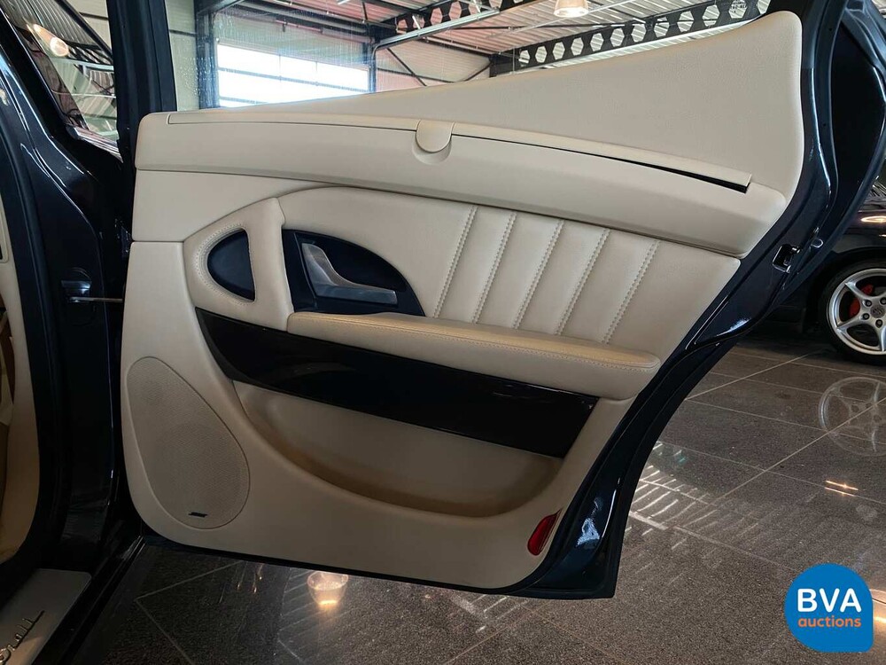 Maserati Quattroporte 4.2 Sport GT 401hp ZF-Automatic Facelift -Original NL- 2008, 39-HBR-5.