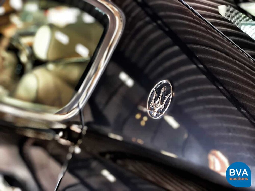 Maserati Quattroporte 4.2 Sport GT 401hp ZF-Automatic Facelift -Original NL- 2008, 39-HBR-5.
