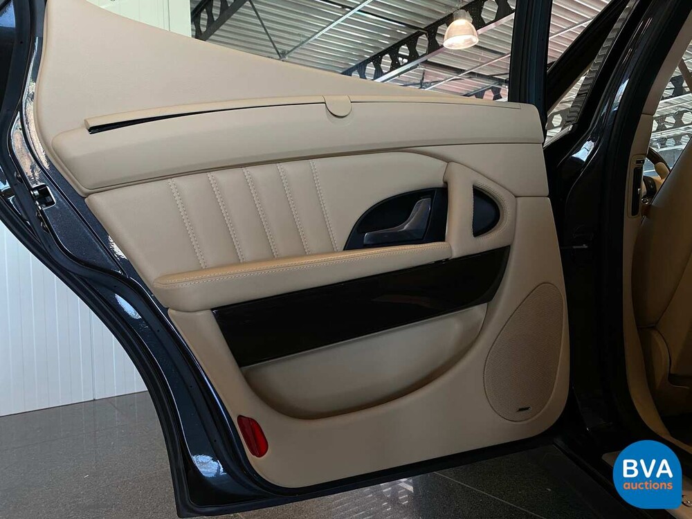 Maserati Quattroporte 4.2 Sport GT 401hp ZF-Automatic Facelift -Original NL- 2008, 39-HBR-5.
