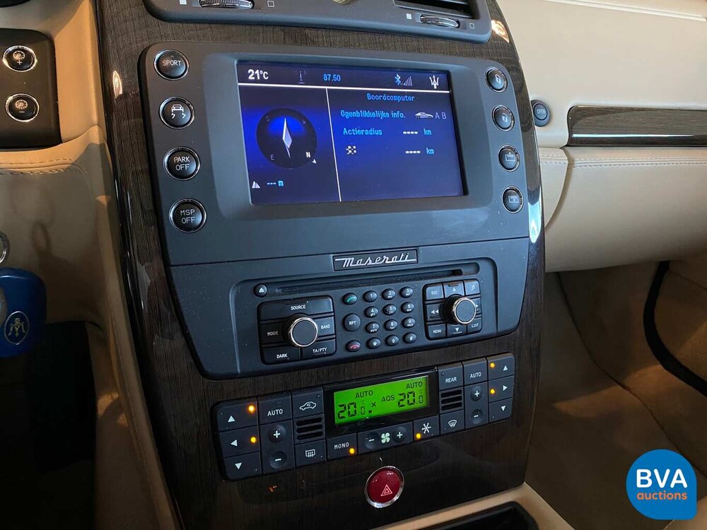 Maserati Quattroporte 4.2 Sport GT 401hp ZF-Automatic Facelift -Original NL- 2008, 39-HBR-5.