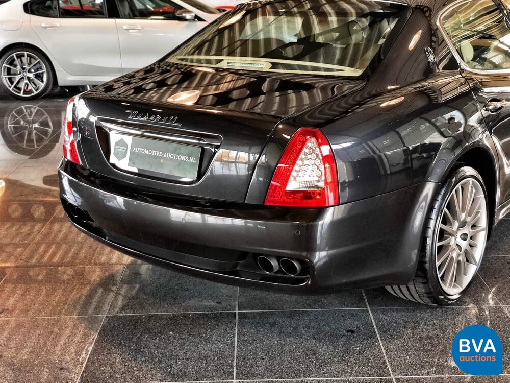 Maserati Quattroporte 4.2 Sport GT 401hp ZF-Automatic Facelift -Original NL- 2008, 39-HBR-5.