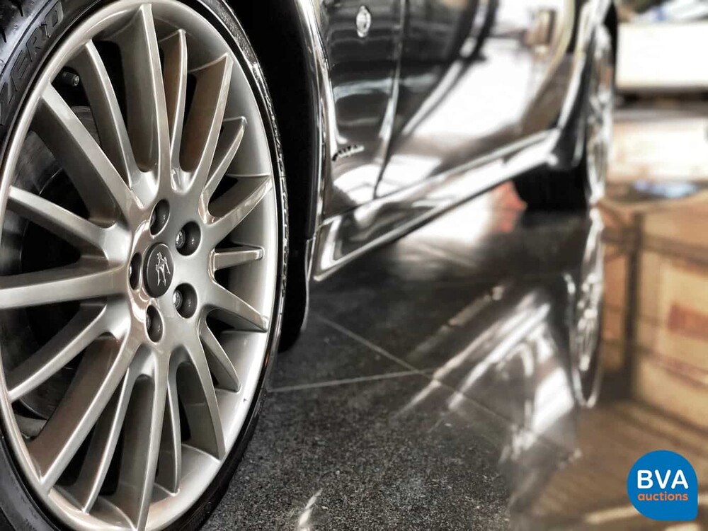 Maserati Quattroporte 4.2 Sport GT 401hp ZF-Automatic Facelift -Original NL- 2008, 39-HBR-5.