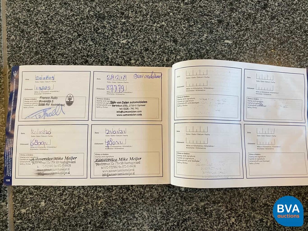 Maserati Quattroporte 4.2 Sport GT 401hp ZF-Automatic Facelift -Original NL- 2008, 39-HBR-5.