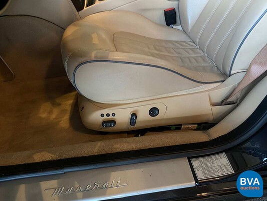 Maserati Quattroporte 4.2 Sport GT 401 PS ZF - Automatisches Facelifting - Original NL - 2008, 39-HBR-5.