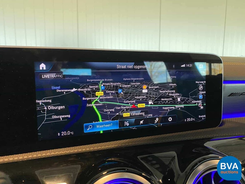 Mercedes-Benz A45 AMG S AMG 4Matic + Edition 1 A-Class 421hp 2020 -GARANTY-.