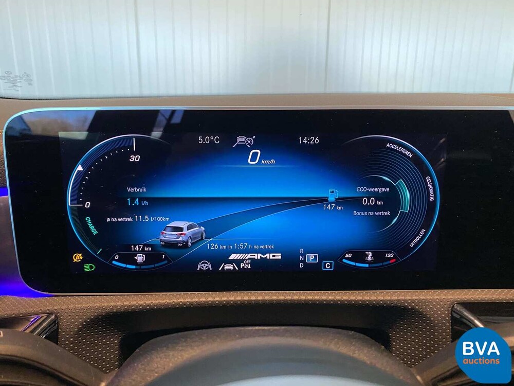 Mercedes-Benz A45 AMG S AMG 4Matic + Edition 1 A-Class 421hp 2020 -GARANTY-.