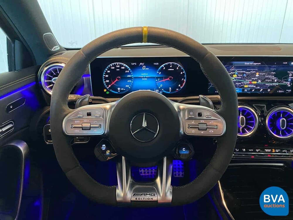 Mercedes-Benz A45 AMG S AMG 4Matic + Edition 1 A-Class 421hp 2020 -GARANTY-.