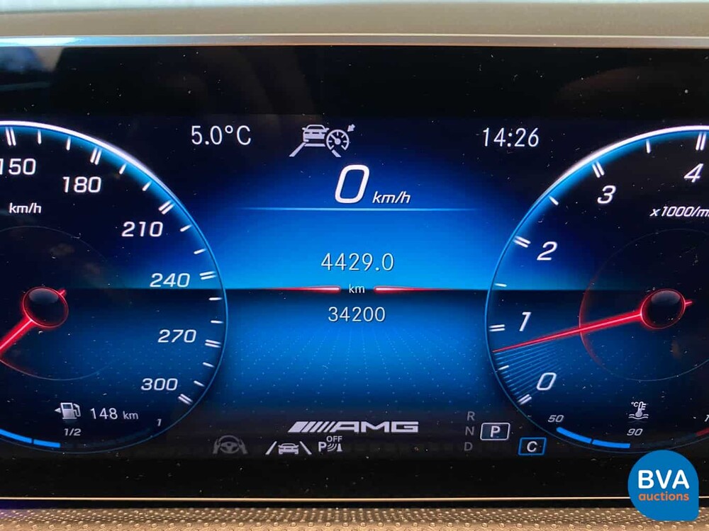 Mercedes-Benz A45 AMG S AMG 4Matic + Edition 1 A-Class 421hp 2020 -GARANTY-.