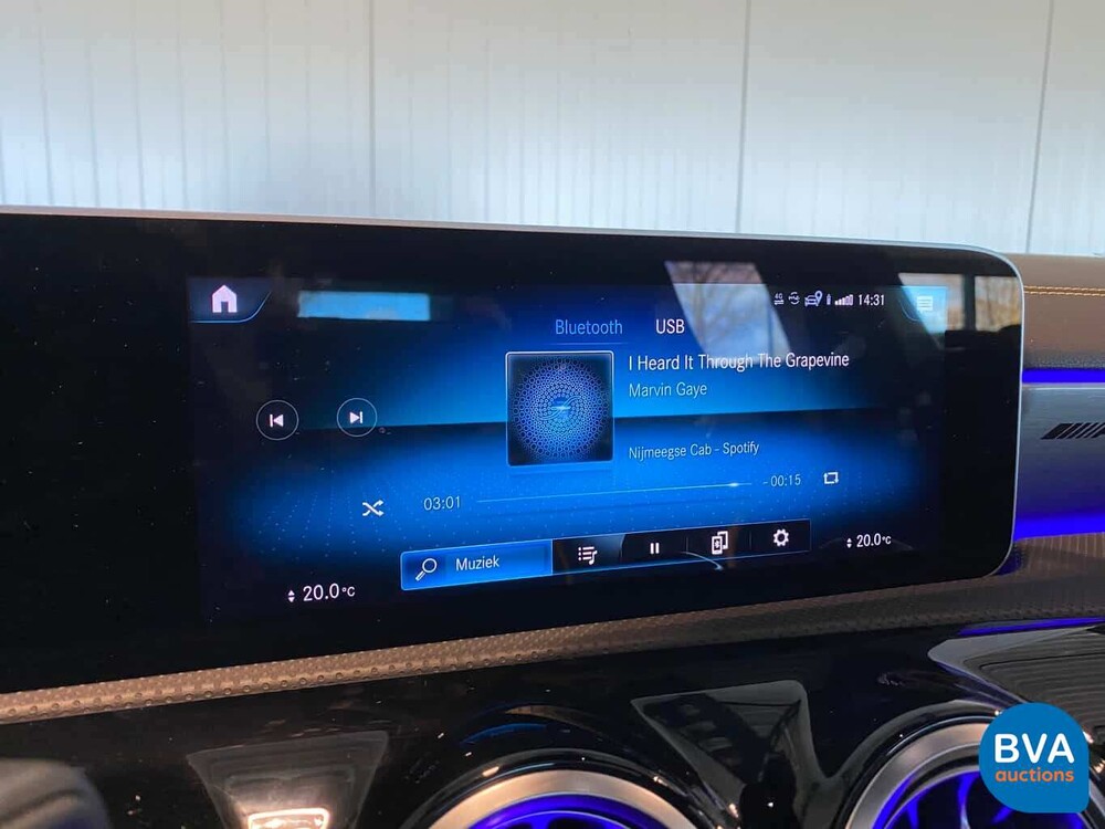 Mercedes-Benz A45 AMG S AMG 4Matic + Edition 1 A-Class 421hp 2020 -GARANTY-.