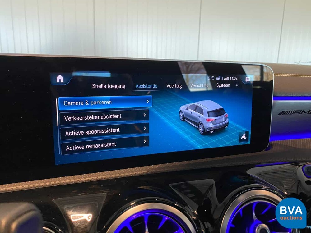 Mercedes-Benz A45 AMG S AMG 4Matic + Edition 1 A-Class 421hp 2020 -GARANTY-.