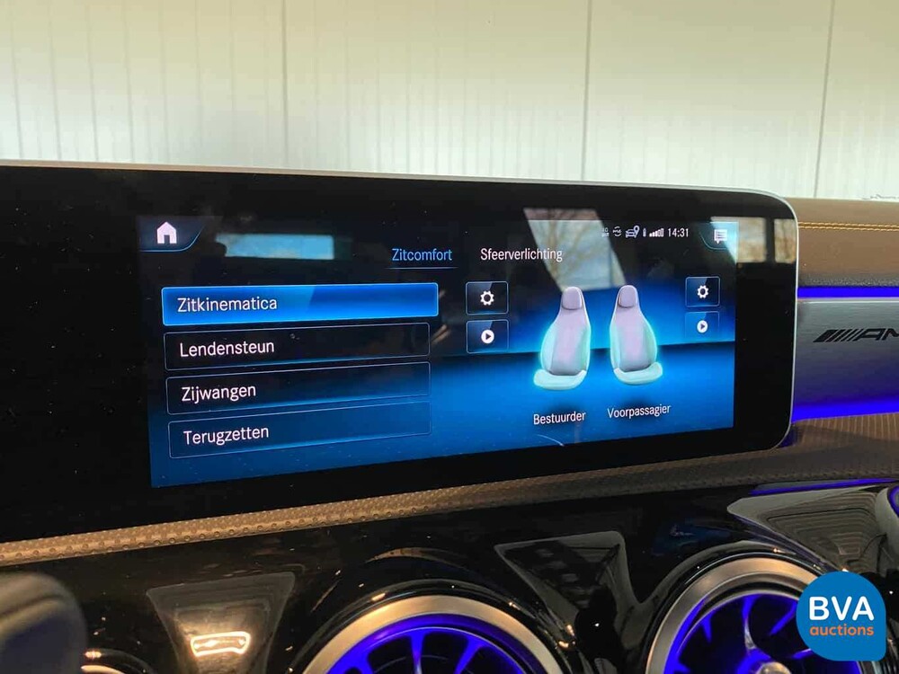 Mercedes-Benz A45 AMG S AMG 4Matic + Edition 1 A-Class 421hp 2020 -GARANTY-.