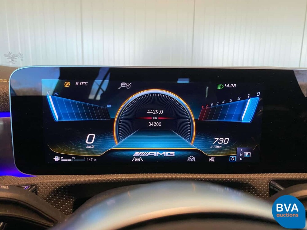 Mercedes-Benz A45 AMG S AMG 4Matic + Edition 1 A-Class 421hp 2020 -GARANTY-.