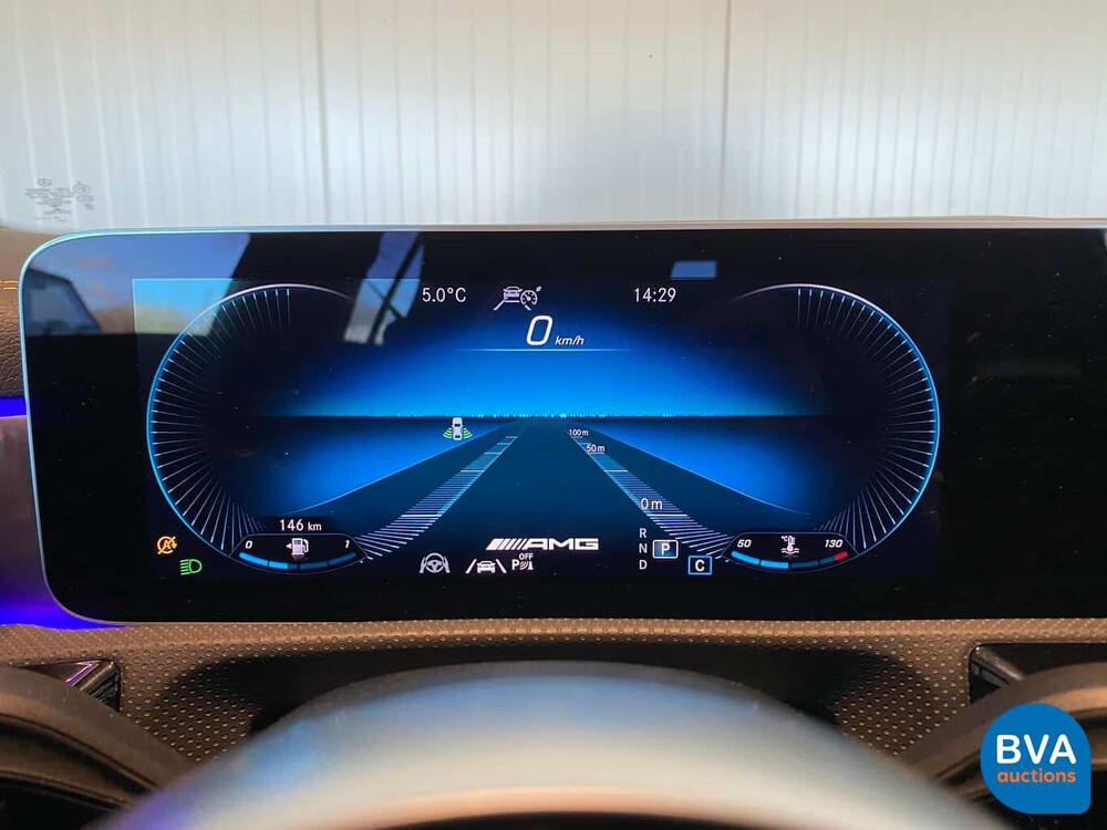 Mercedes-Benz A45 AMG S AMG 4Matic + Edition 1 A-Class 421hp 2020 -GARANTY-.