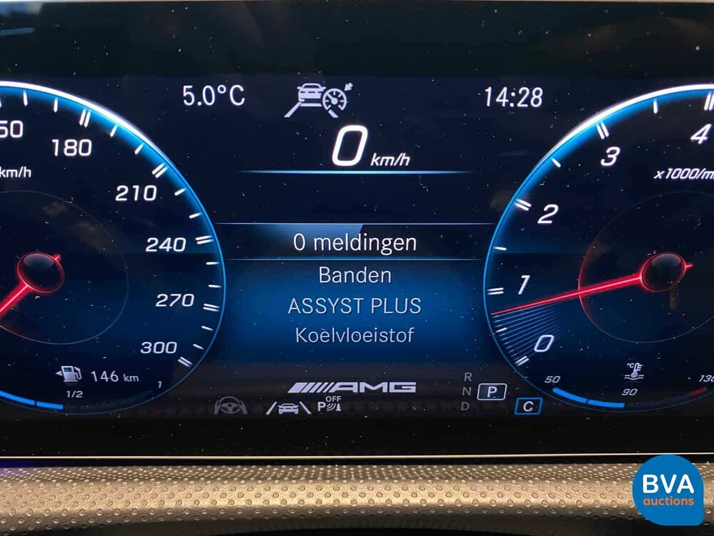 Mercedes-Benz A45 AMG S AMG 4Matic + Edition 1 A-Class 421hp 2020 -GARANTY-.