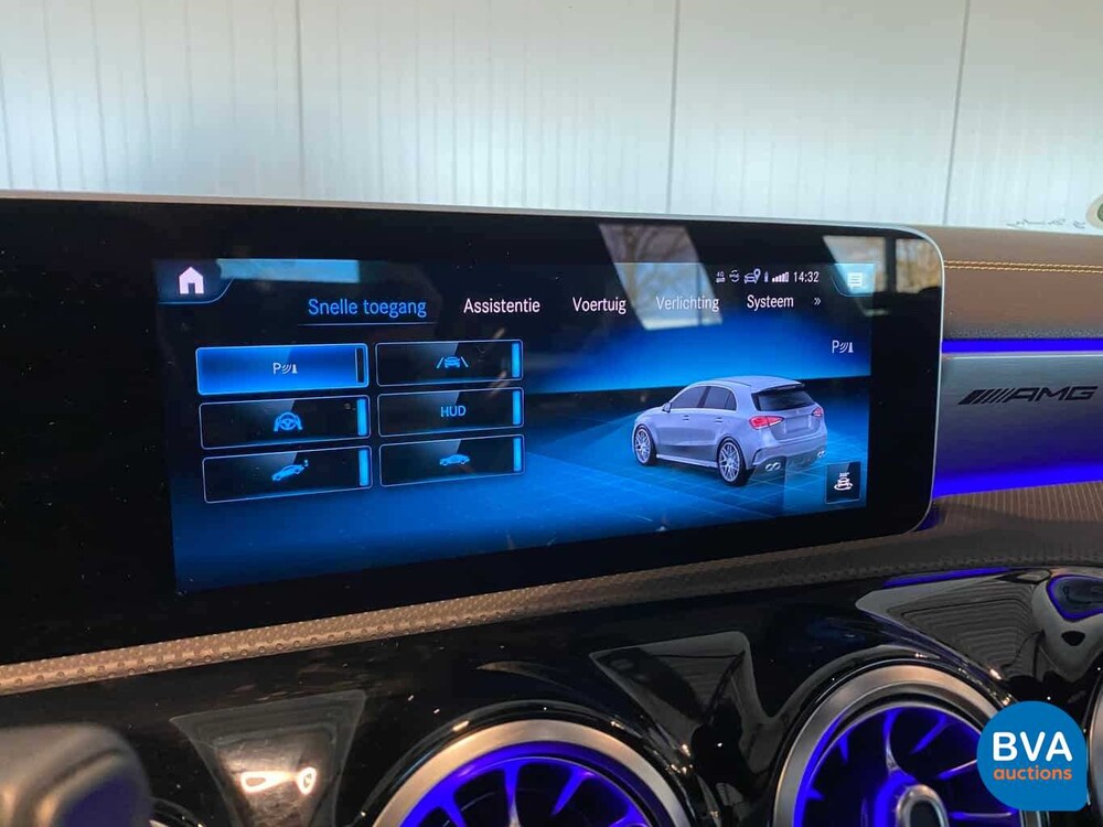 Mercedes-Benz A45 AMG S AMG 4Matic + Edition 1 A-Class 421hp 2020 -GARANTY-.