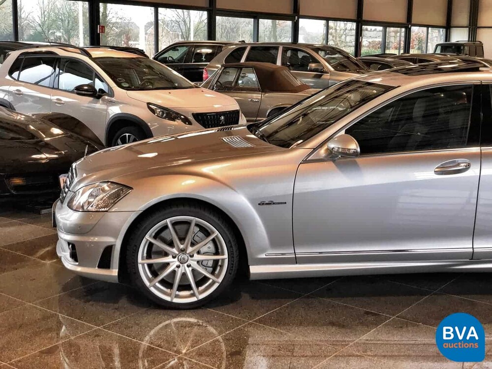 Mercedes-Benz S63 AMG Lang 525pk S-klasse 2009, J-410-JK