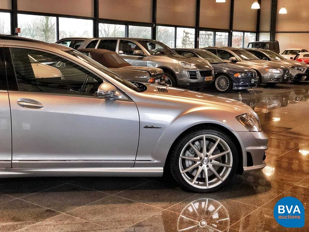 Mercedes-Benz S63 AMG Lang 525pk S-klasse 2009, J-410-JK