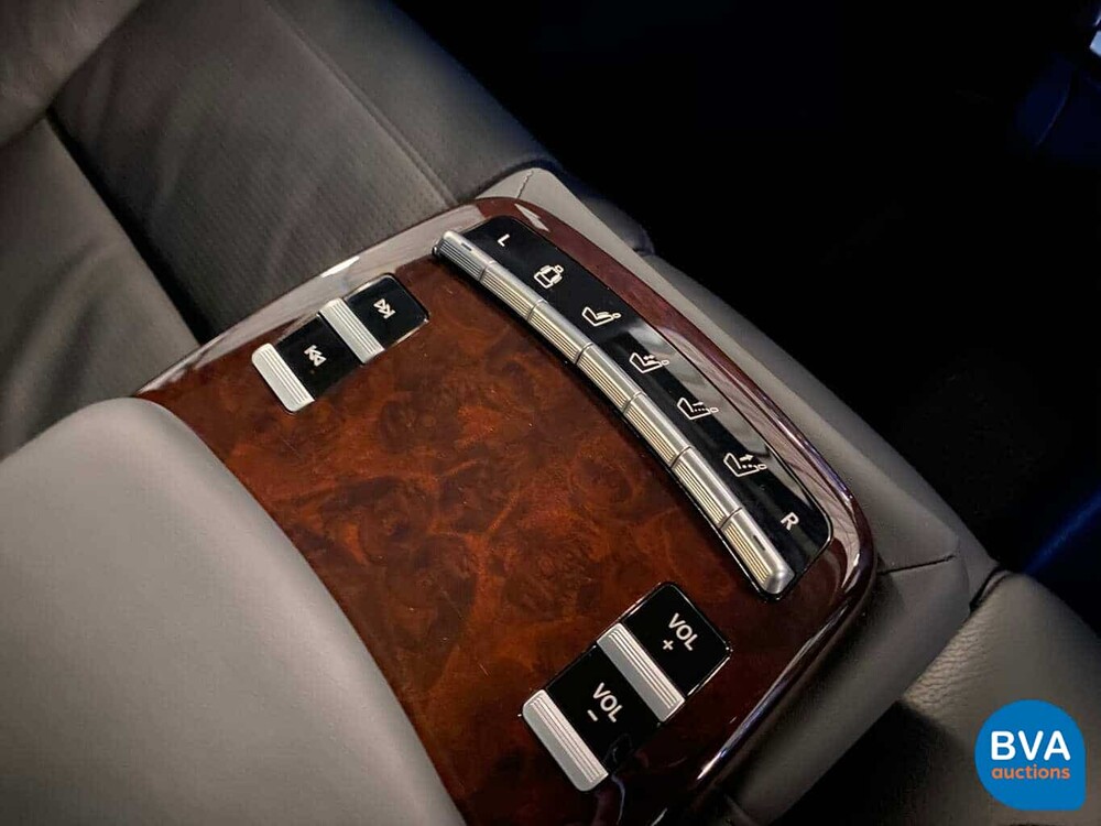 Mercedes-Benz S63 AMG Lang 525pk S-klasse 2009, J-410-JK