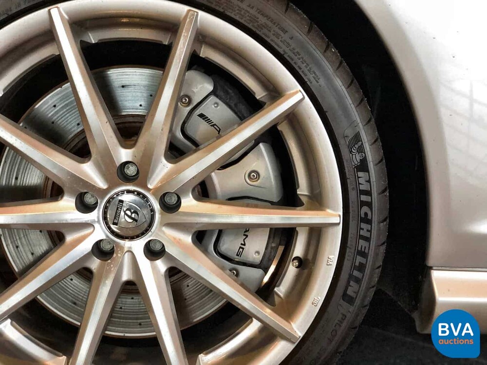 Mercedes-Benz S63 AMG Lang 525pk S-klasse 2009, J-410-JK