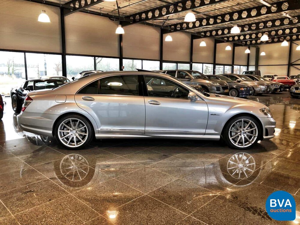 Mercedes-Benz S63 AMG Lang 525pk S-klasse 2009, J-410-JK