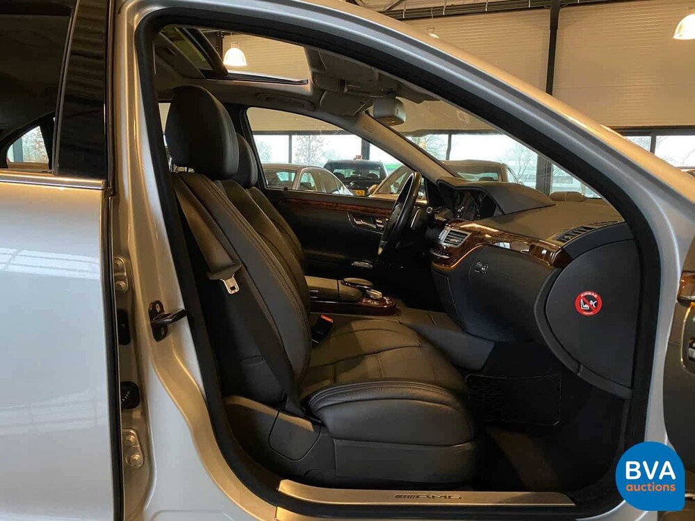 Mercedes-Benz S63 AMG Lang 525pk S-klasse 2009, J-410-JK