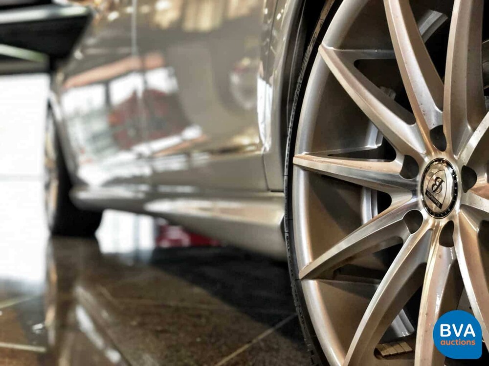 Mercedes-Benz S63 AMG Lang 525pk S-klasse 2009, J-410-JK