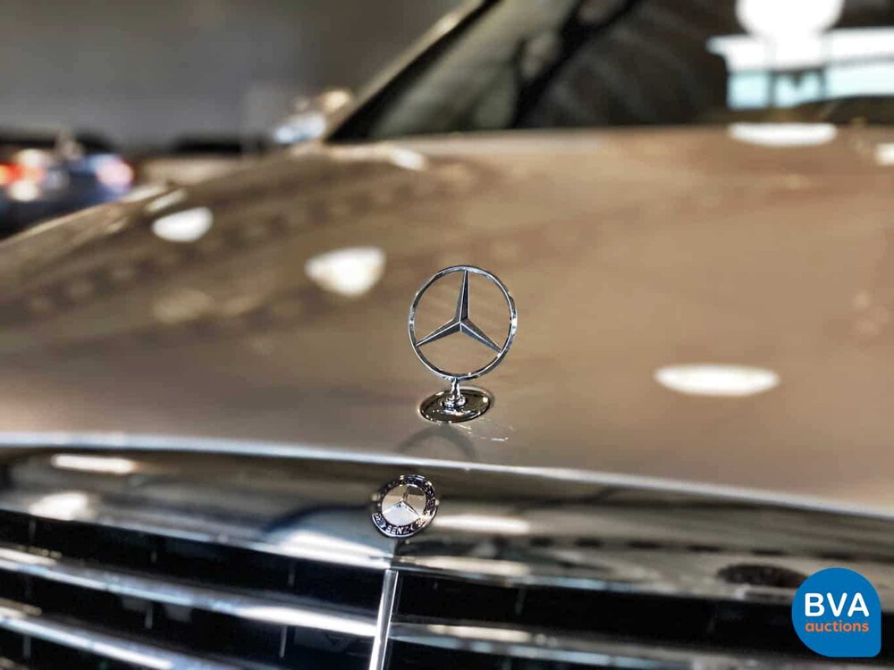 Mercedes-Benz S63 AMG Lang 525pk S-klasse 2009, J-410-JK