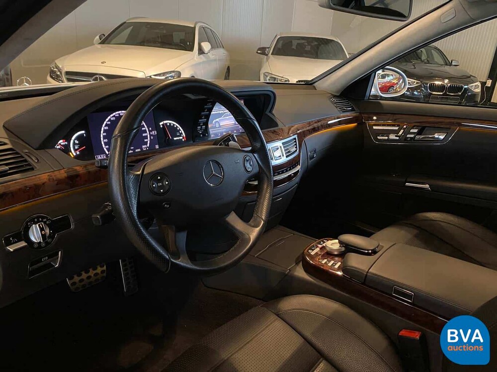 Mercedes-Benz S63 AMG Lang 525pk S-klasse 2009, J-410-JK