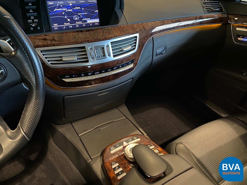Mercedes-Benz S63 AMG Lang 525pk S-klasse 2009, J-410-JK