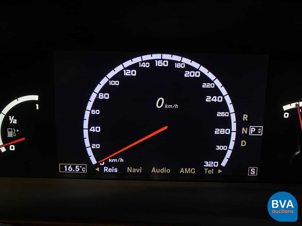 Mercedes-Benz S63 AMG Lang 525pk S-klasse 2009, J-410-JK