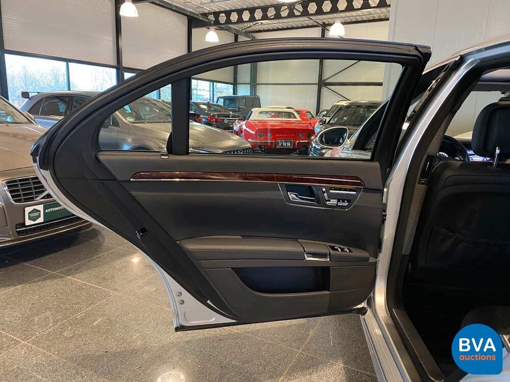 Mercedes-Benz S63 AMG Lang 525pk S-klasse 2009, J-410-JK