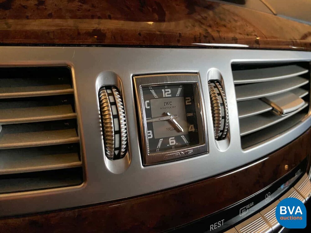 Mercedes-Benz S63 AMG Lang 525pk S-klasse 2009, J-410-JK