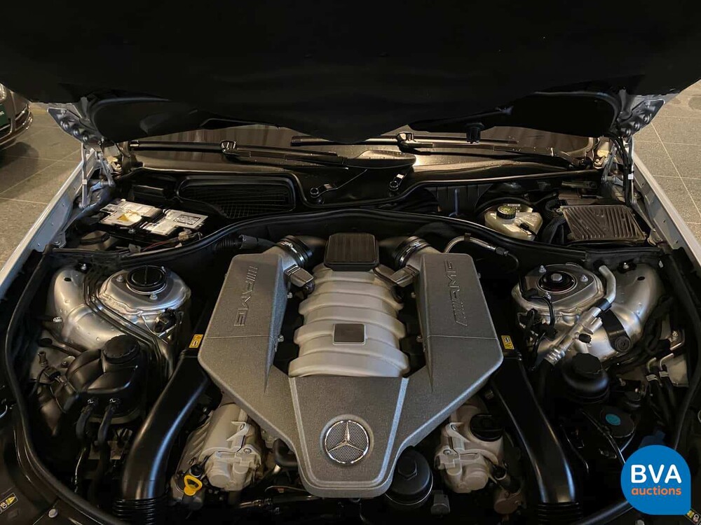 Mercedes-Benz S63 AMG Lang 525pk S-klasse 2009, J-410-JK