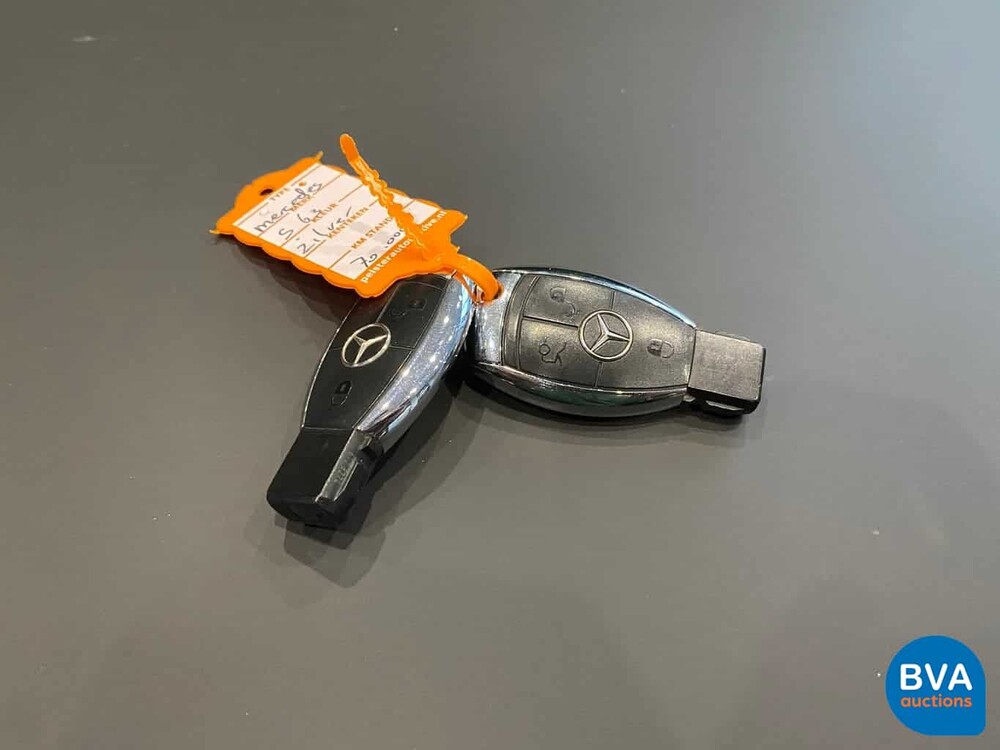 Mercedes-Benz S63 AMG Lang 525pk S-klasse 2009, J-410-JK