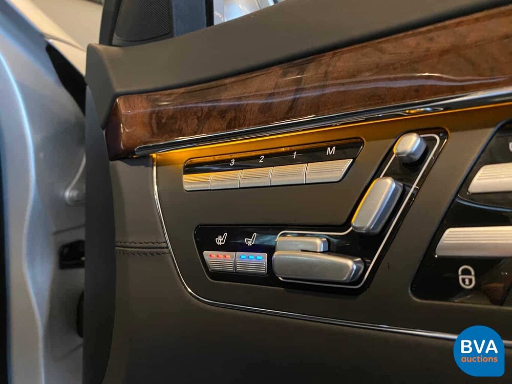 Mercedes-Benz S63 AMG Lang 525pk S-klasse 2009, J-410-JK