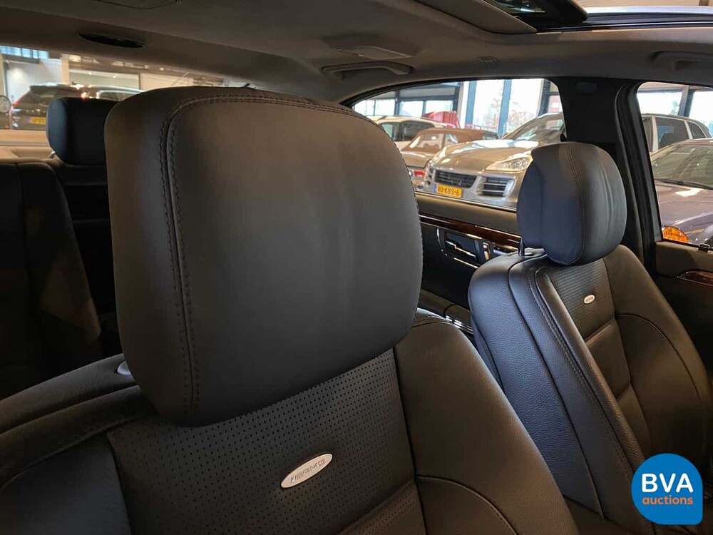 Mercedes-Benz S63 AMG Lang 525pk S-klasse 2009, J-410-JK
