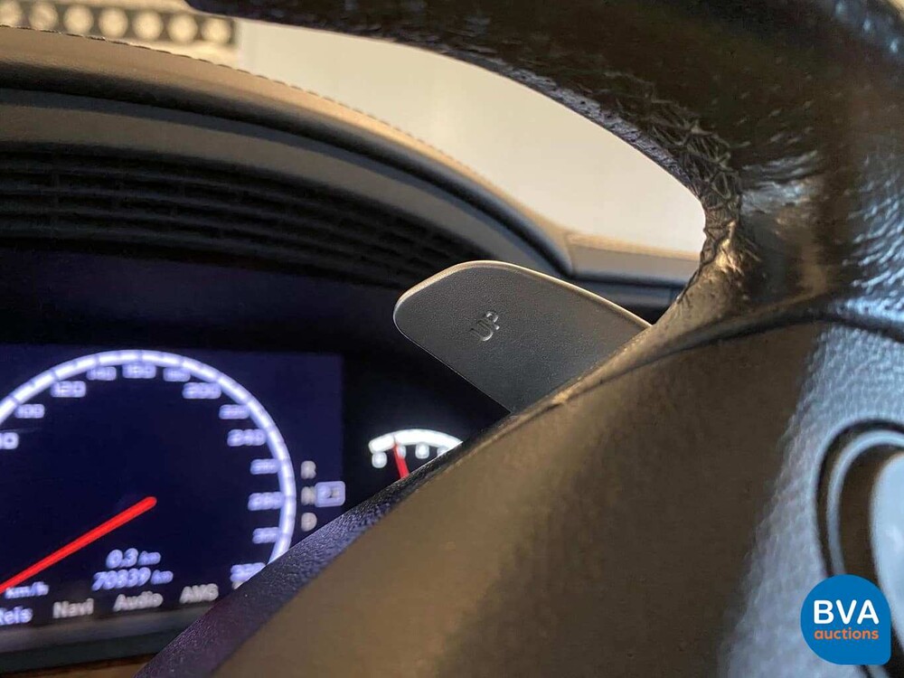 Mercedes-Benz S63 AMG Lang 525pk S-klasse 2009, J-410-JK