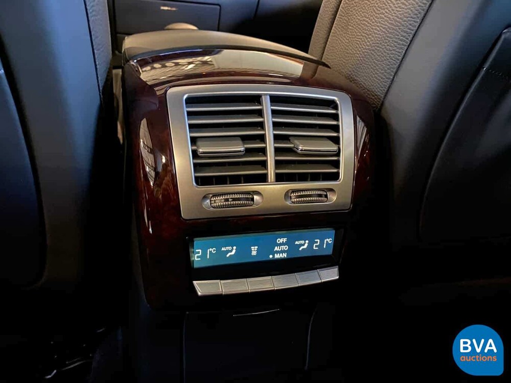 Mercedes-Benz S63 AMG Lang 525pk S-klasse 2009, J-410-JK