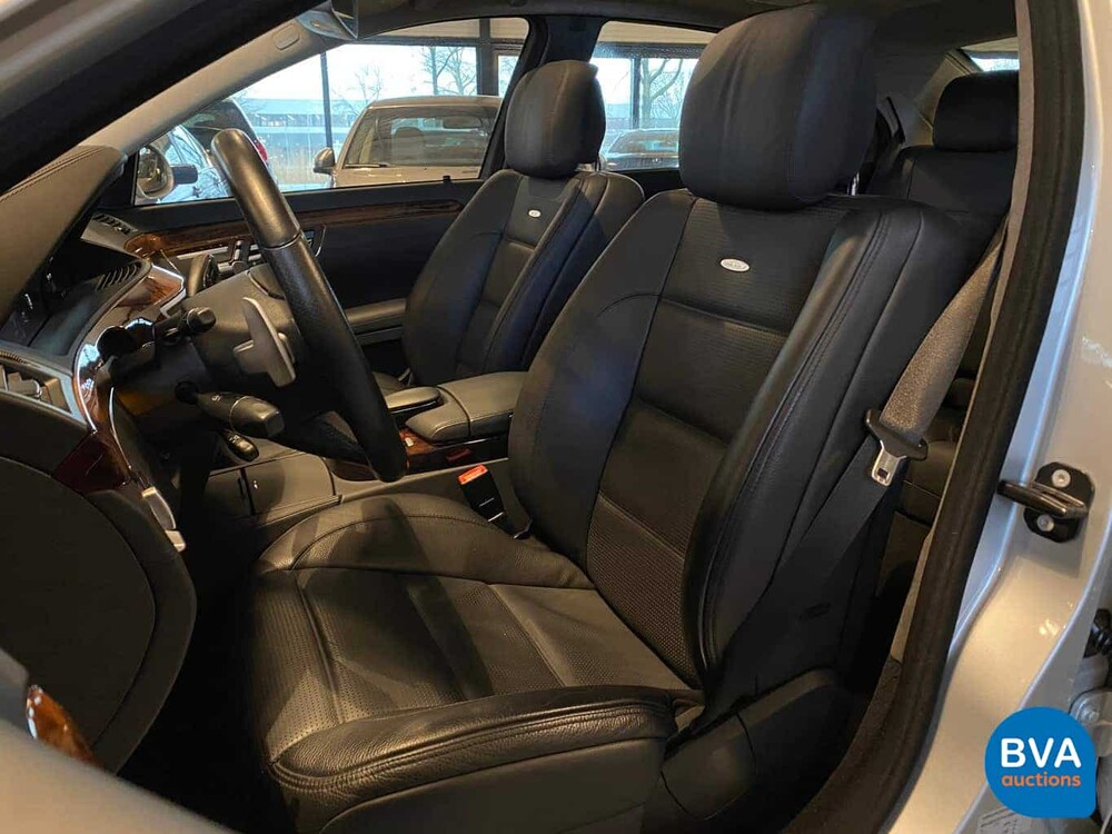 Mercedes-Benz S63 AMG Lang 525pk S-klasse 2009, J-410-JK