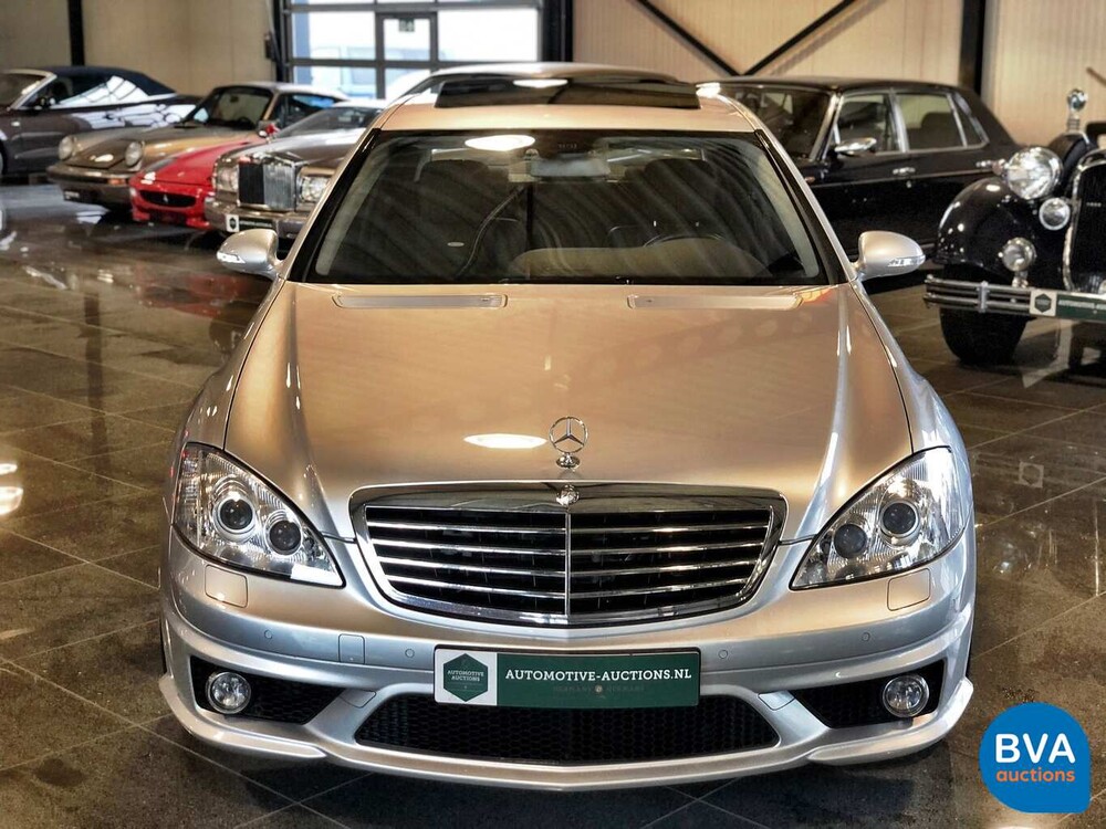 Mercedes-Benz S63 AMG Lang 525pk S-klasse 2009, J-410-JK