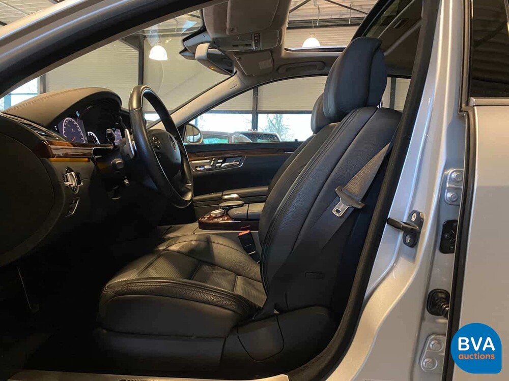 Mercedes-Benz S63 AMG Lang 525pk S-klasse 2009, J-410-JK