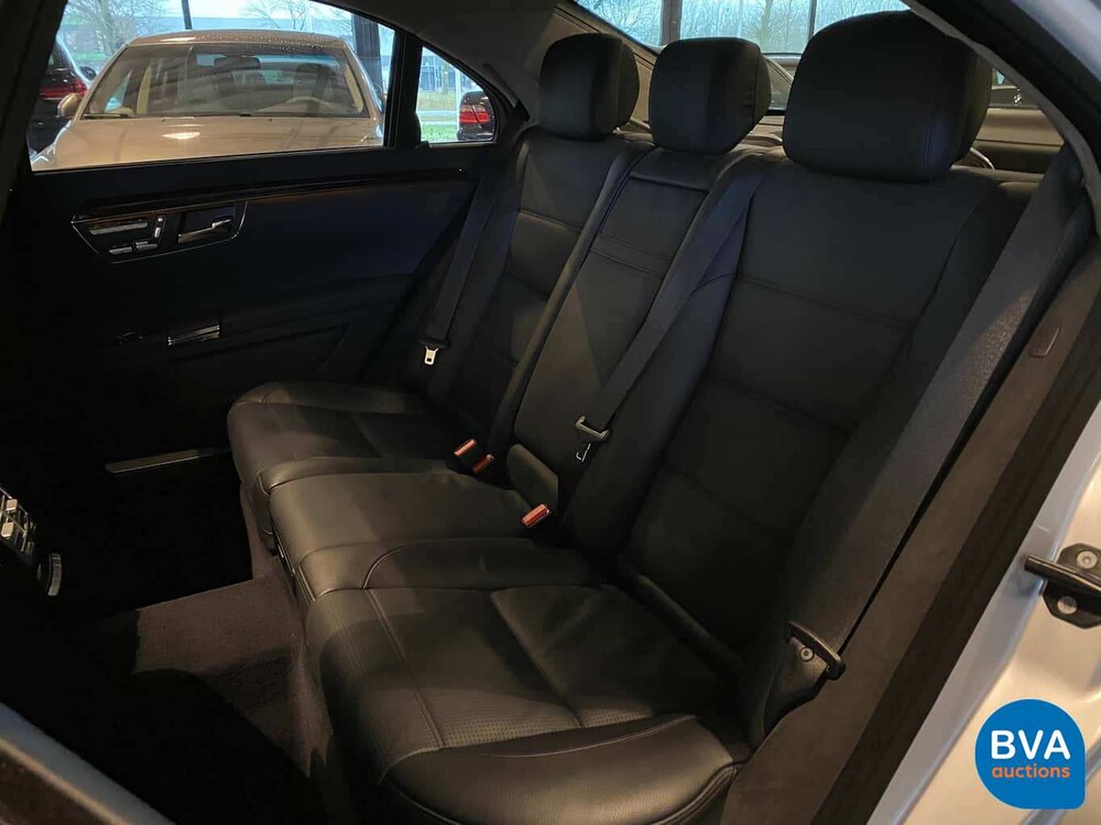 Mercedes-Benz S63 AMG Lang 525pk S-klasse 2009, J-410-JK
