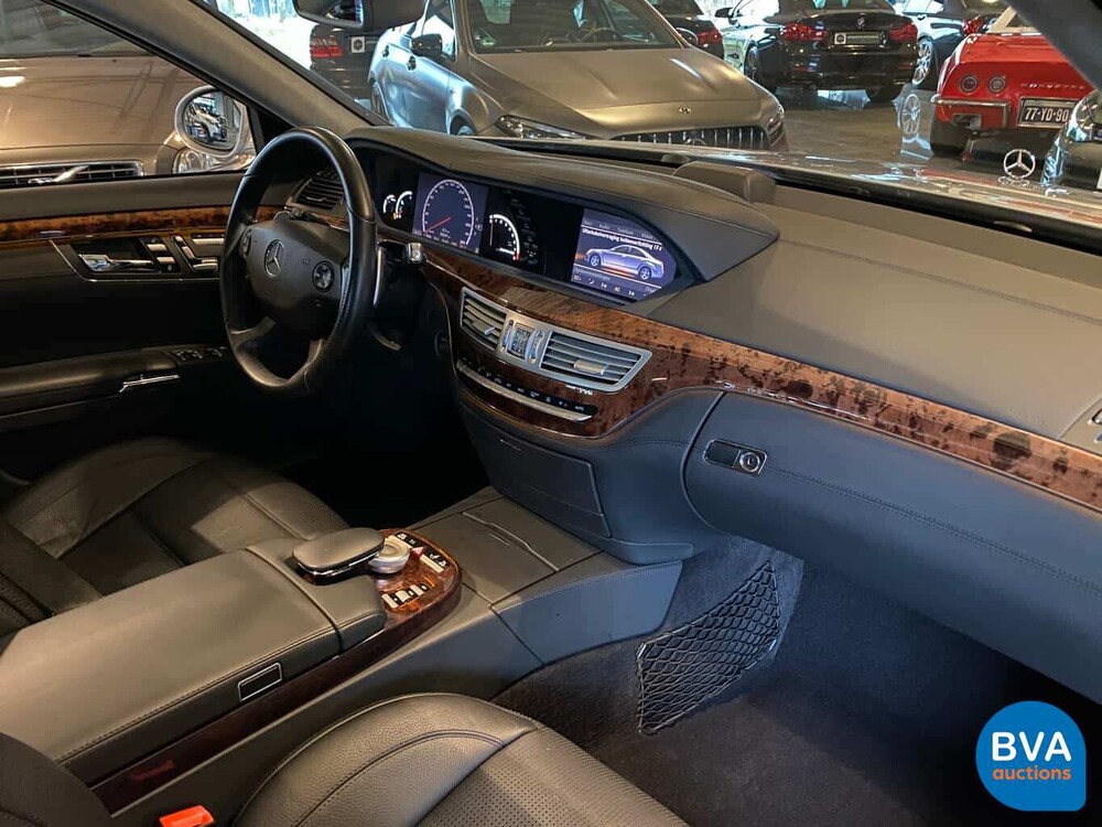 Mercedes-Benz S63 AMG Lang 525pk S-klasse 2009, J-410-JK